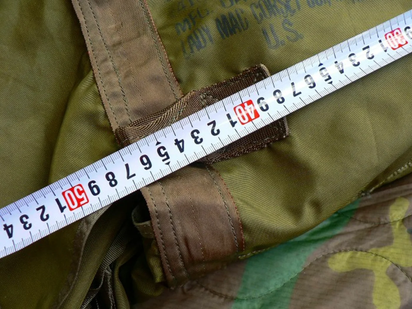 ミリタリーショップ 南国百貨店.COM|沖縄 パラシュートバッグ DEPLOYMENT BAG [ZZ A-193] - 記録写真6