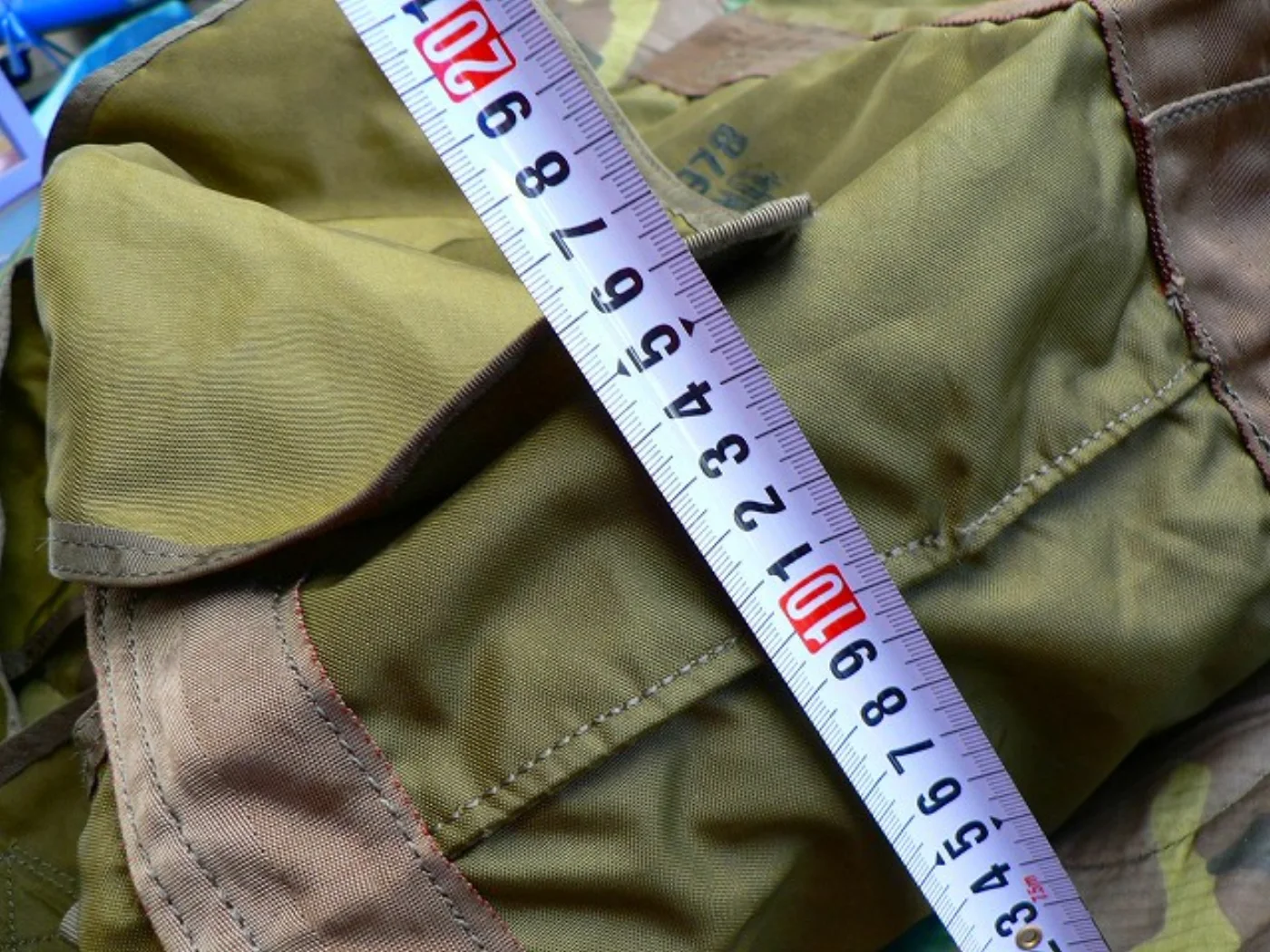 ミリタリーショップ 南国百貨店.COM|沖縄 パラシュートバッグ DEPLOYMENT BAG [ZZ A-193] - 記録写真7