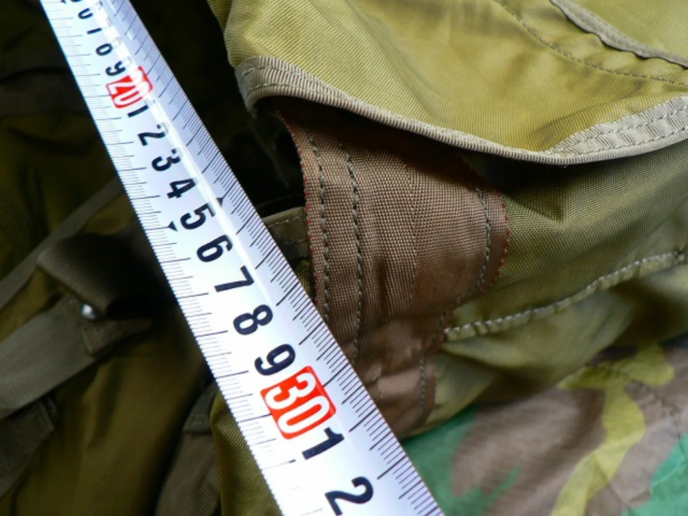 ミリタリーショップ 南国百貨店.COM|沖縄 パラシュートバッグ DEPLOYMENT BAG [ZZ A-193] - 記録写真8