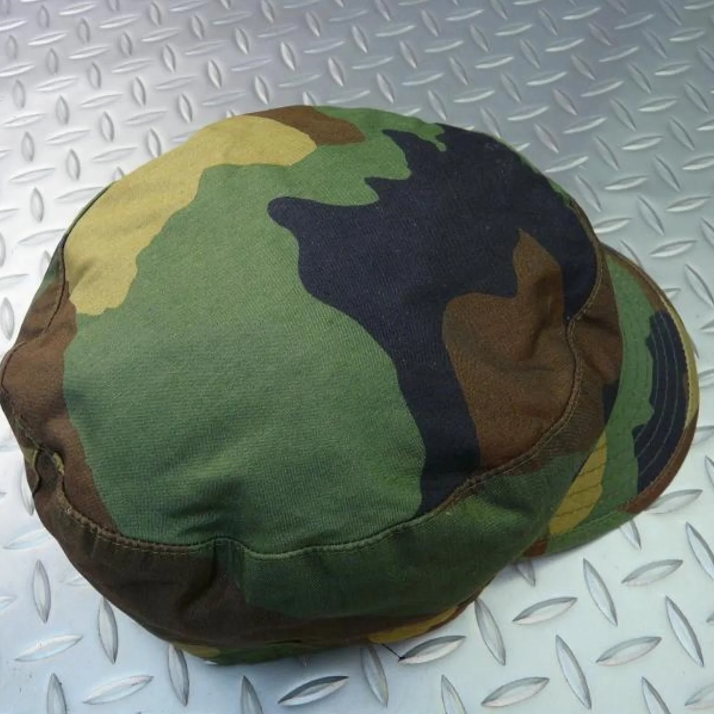 ミリタリーショップ 南国百貨店.COM|沖縄 ユーティリティーキャップ 迷彩 7(3/8) M 59cm [ZZ E-1 記録写真3