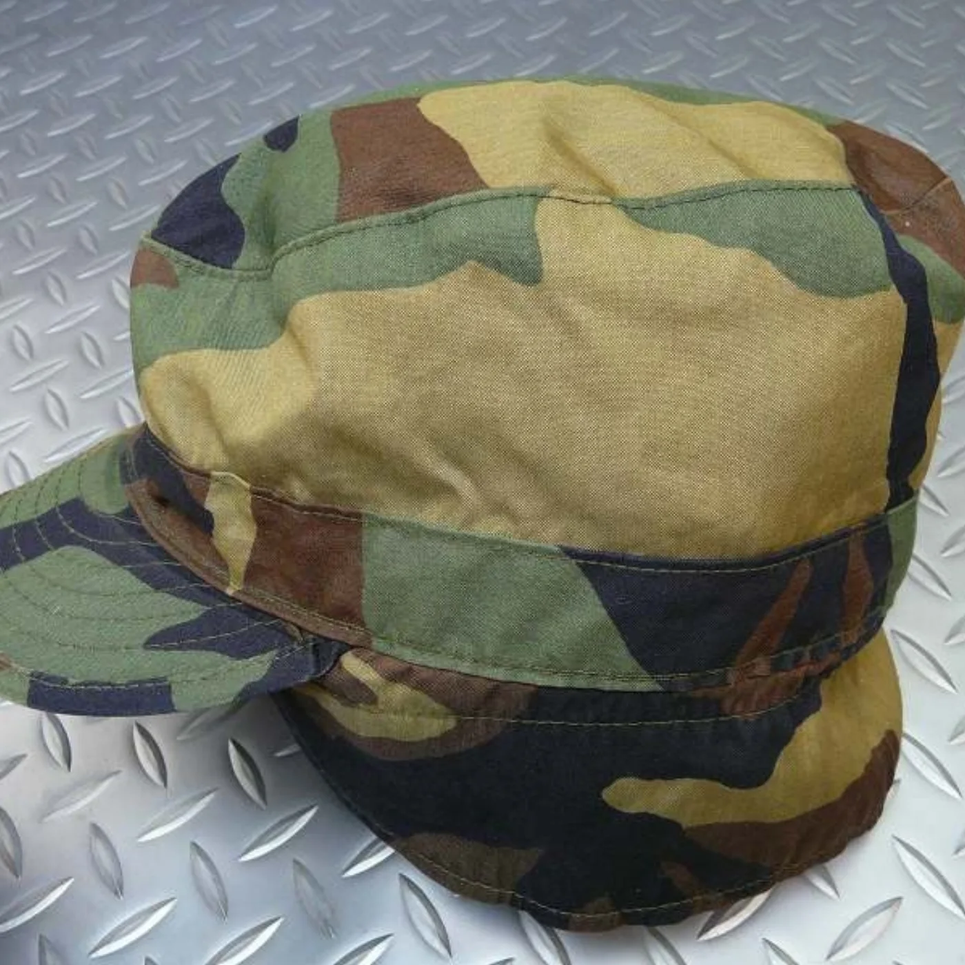 ミリタリーショップ 南国百貨店.COM|沖縄 ユーティリティーキャップ 迷彩 7(3/8) M 59cm [ZZ E-1 記録写真4