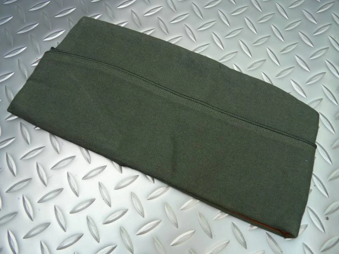 ミリタリーショップ 南国百貨店.COM|沖縄 ARMY 帽子 グリーン ウール100% 7(1/8) 57cm S [Z 記録写真4