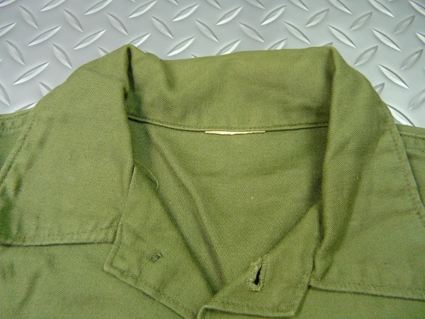 ミリタリーショップ 南国百貨店.COM|沖縄 USMC OD コットンシャツ [ZZ G-981] - USMC OD 記録写真5