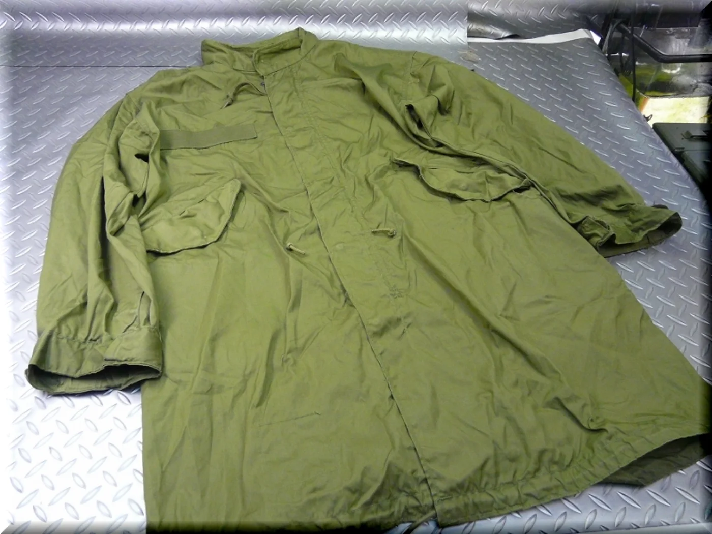 ミリタリーショップ 南国百貨店.COM|沖縄 PARKA EXTREME COLD WEATHER X-S-R [ZZ 記録写真3