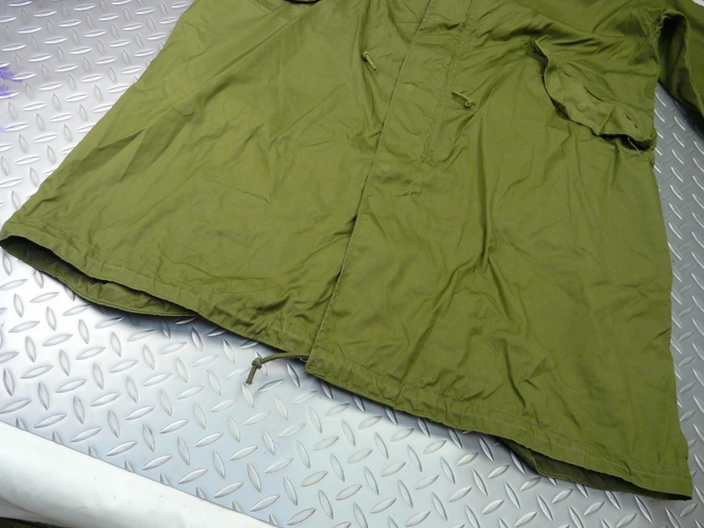 ミリタリーショップ 南国百貨店.COM|沖縄 PARKA EXTREME COLD WEATHER X-S-R [ZZ 記録写真5