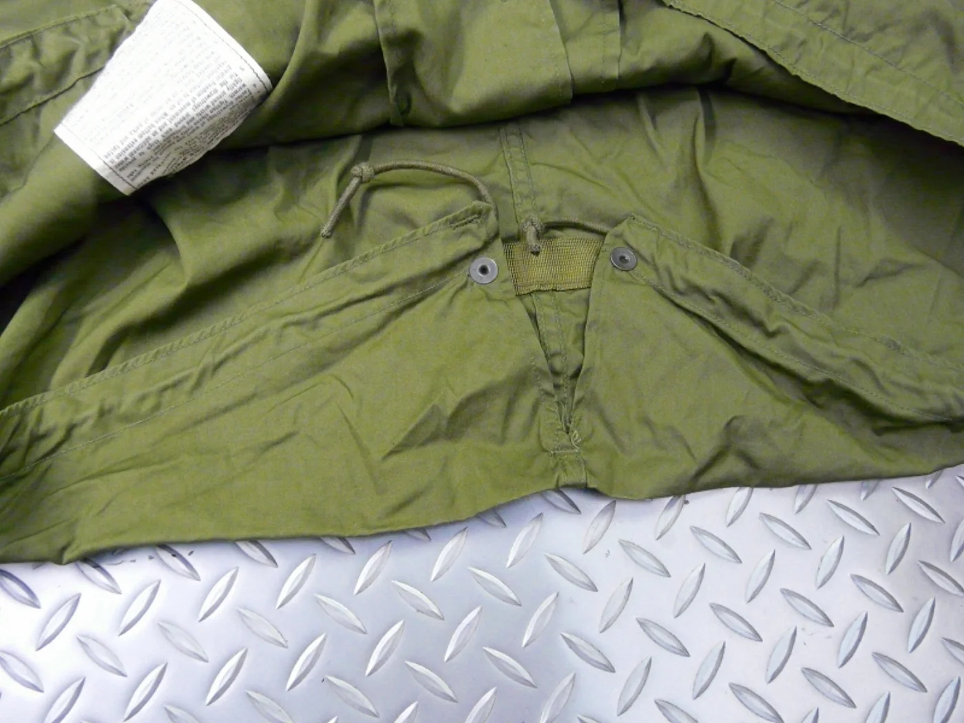 ミリタリーショップ 南国百貨店.COM|沖縄 PARKA EXTREME COLD WEATHER X-S-R [ZZ 記録写真6