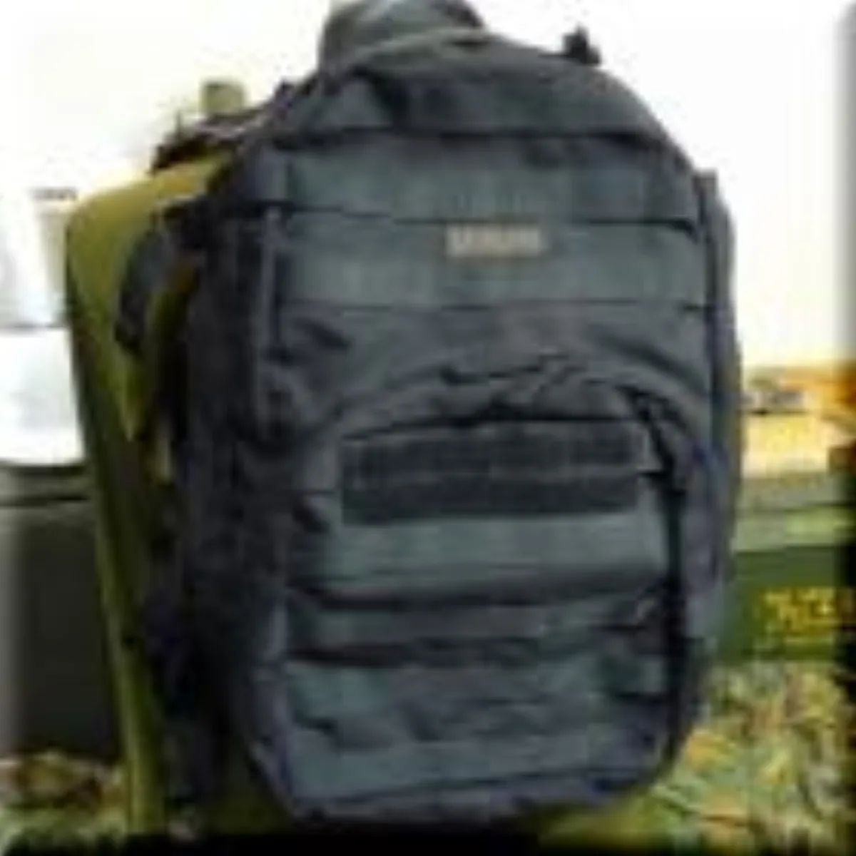 ミリタリーショップ 南国百貨店.COM|沖縄 CAMELBAK ブラック [Q-1916] - CAMELBAKカラー： 記録写真1