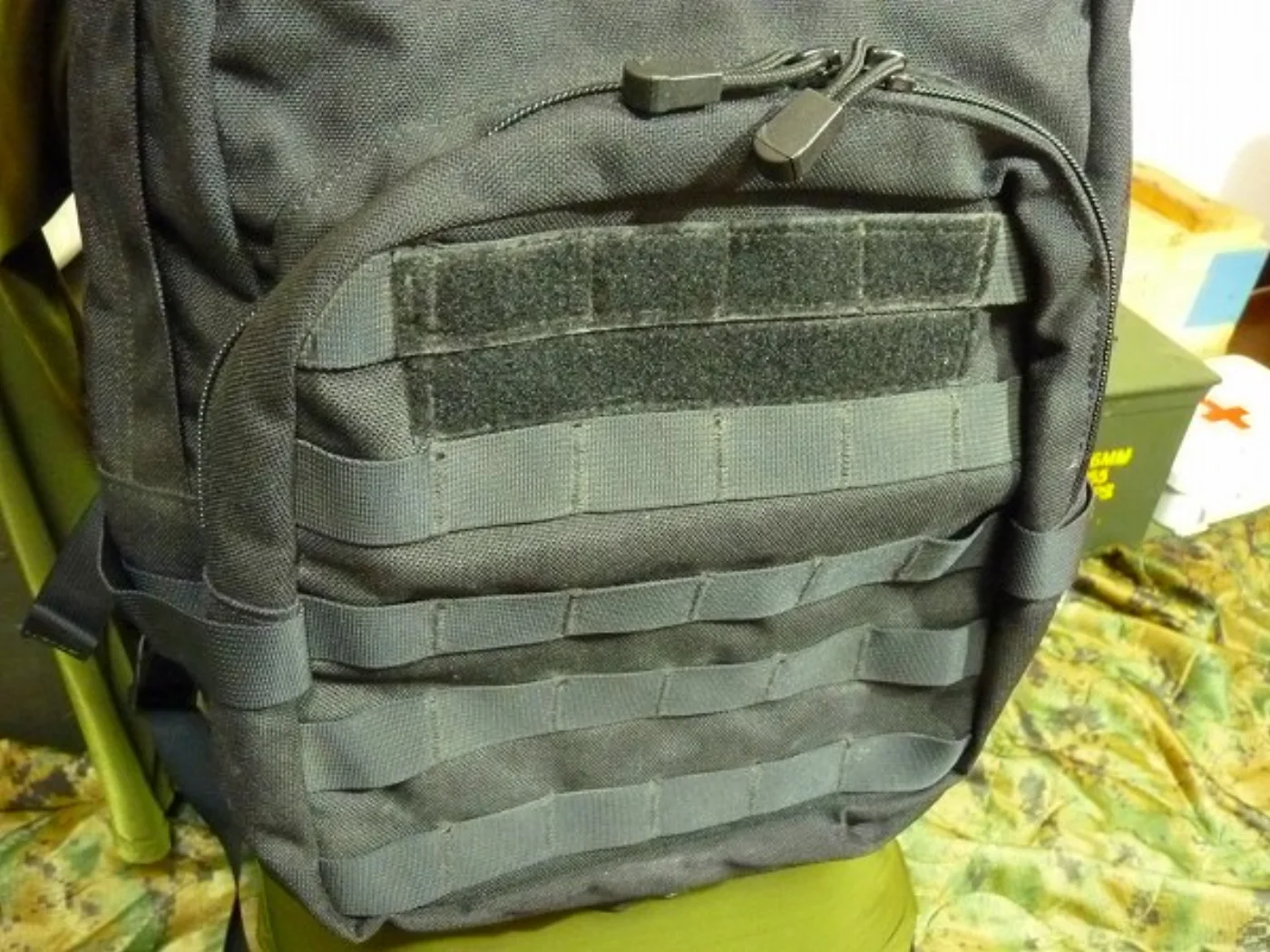 ミリタリーショップ 南国百貨店.COM|沖縄 CAMELBAK ブラック [Q-1916] - CAMELBAKカラー： 記録写真3