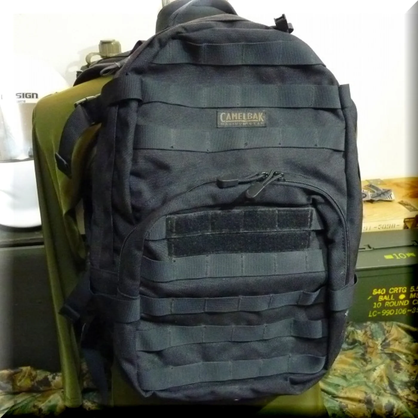 ミリタリーショップ 南国百貨店.COM|沖縄 CAMELBAK ブラック [Q-1916] - CAMELBAKカラー： 記録写真4