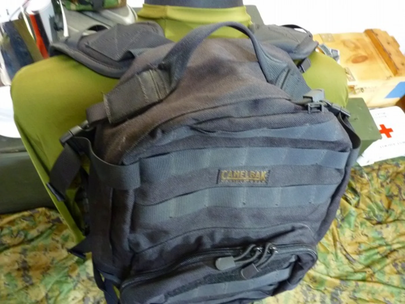 ミリタリーショップ 南国百貨店.COM|沖縄 CAMELBAK ブラック [Q-1916] - CAMELBAKカラー： 記録写真6