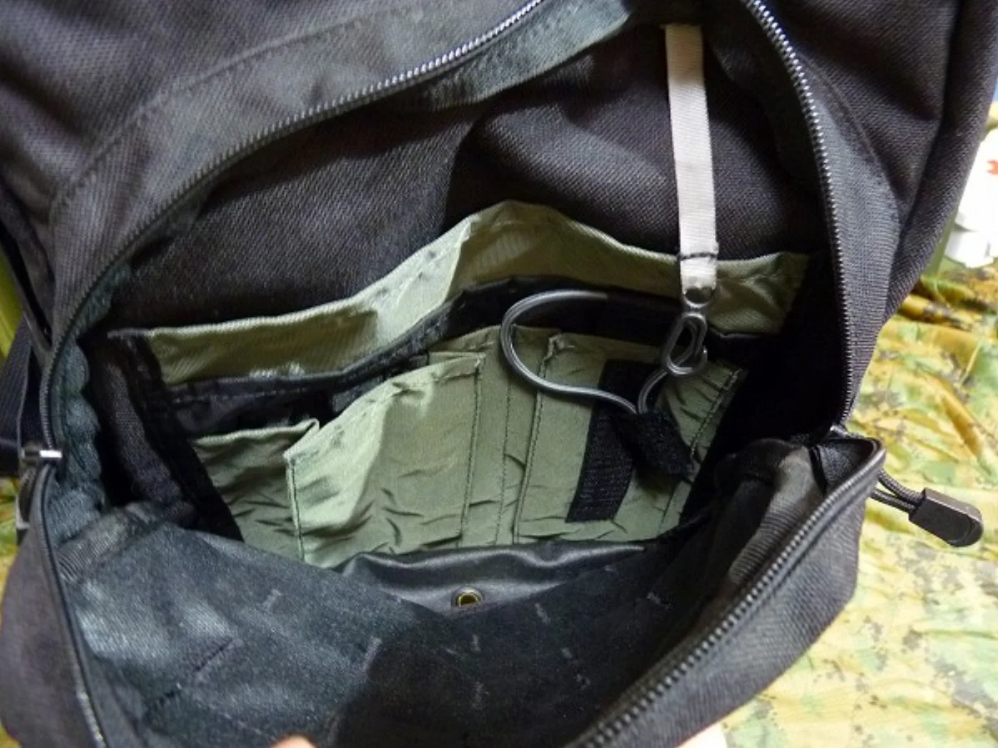 ミリタリーショップ 南国百貨店.COM|沖縄 CAMELBAK ブラック [Q-1916] - CAMELBAKカラー： 記録写真8