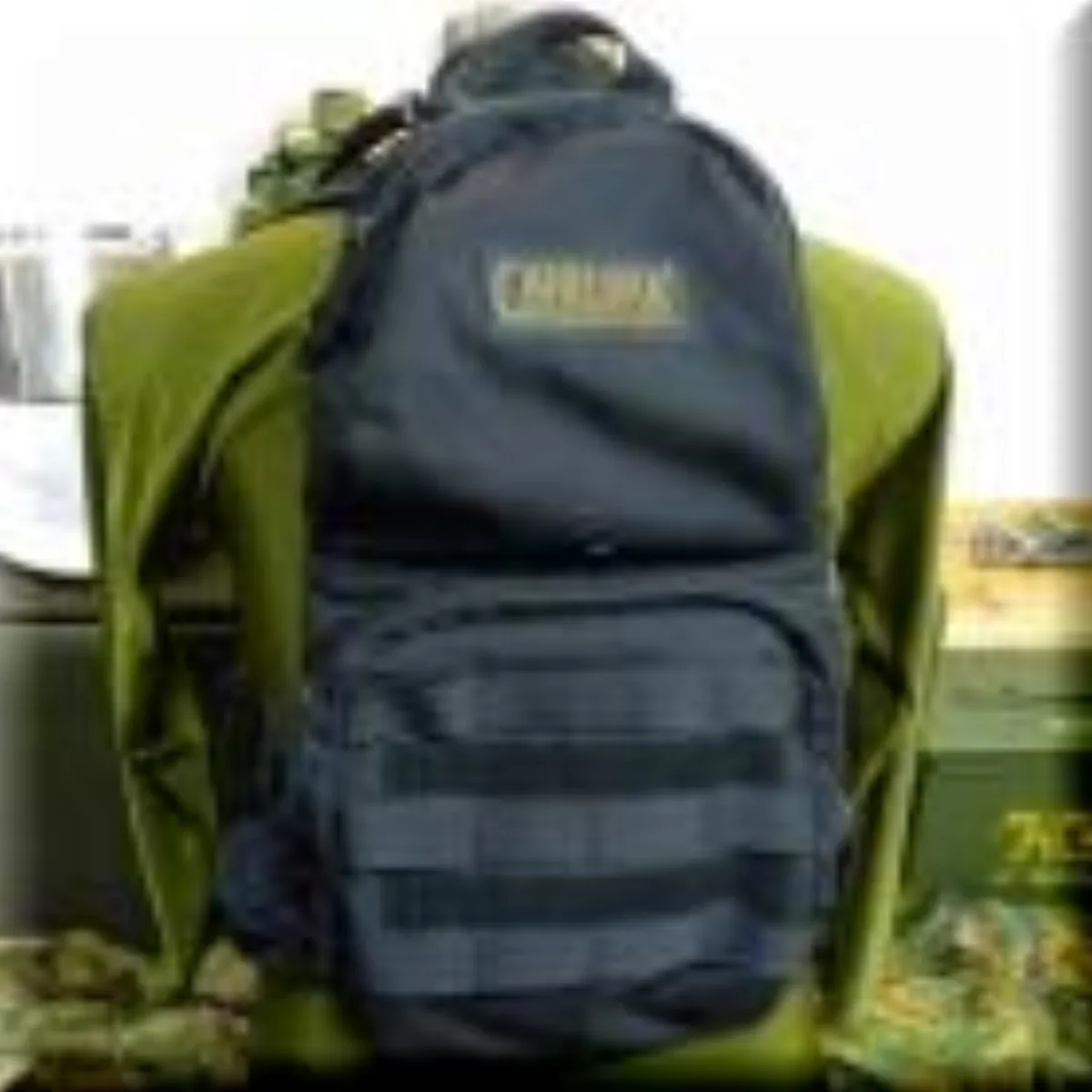 ミリタリーショップ 南国百貨店.COM|沖縄 CAMELBAK 黒 中古良品 [Q-1917] - CAMELBAK色： 記録写真2