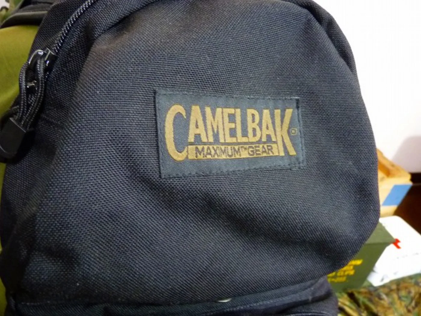 ミリタリーショップ 南国百貨店.COM|沖縄 CAMELBAK 黒 中古良品 [Q-1917] - CAMELBAK色： 記録写真4