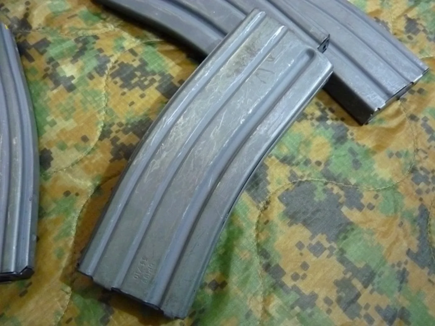 ミリタリーショップ 南国百貨店.COM|沖縄 M-16 ３０連マガジン 米軍放出品、使用済 安全品 [Q-1922] - 記録写真4