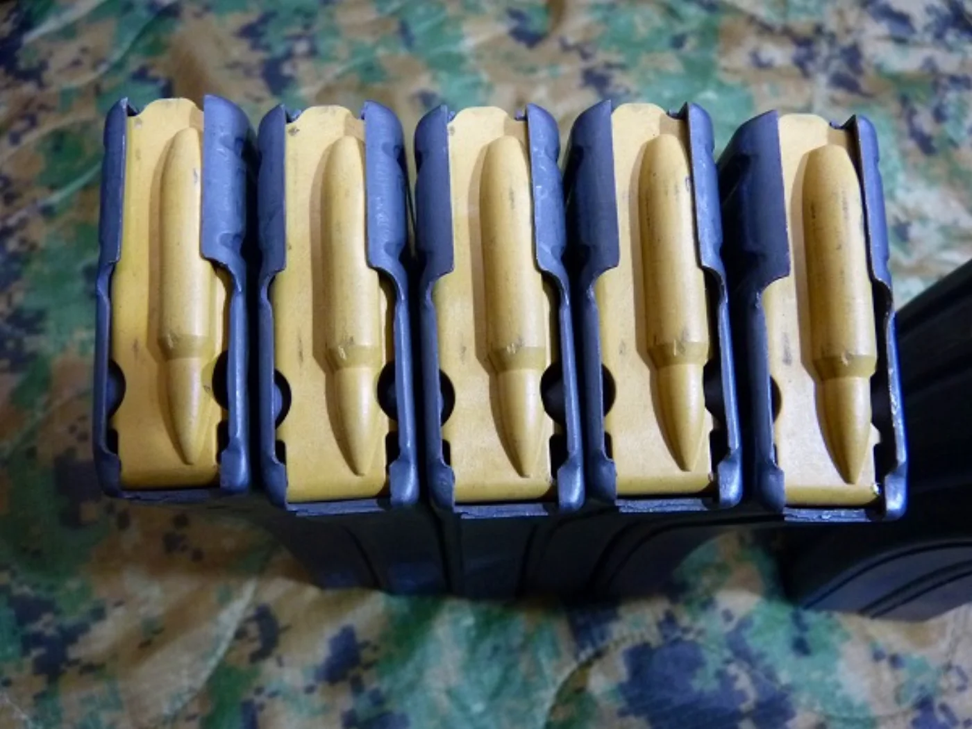 ミリタリーショップ 南国百貨店.COM|沖縄 M-16 ３０連マガジン 米軍放出品、使用済 安全品 [Q-1922] - 記録写真6