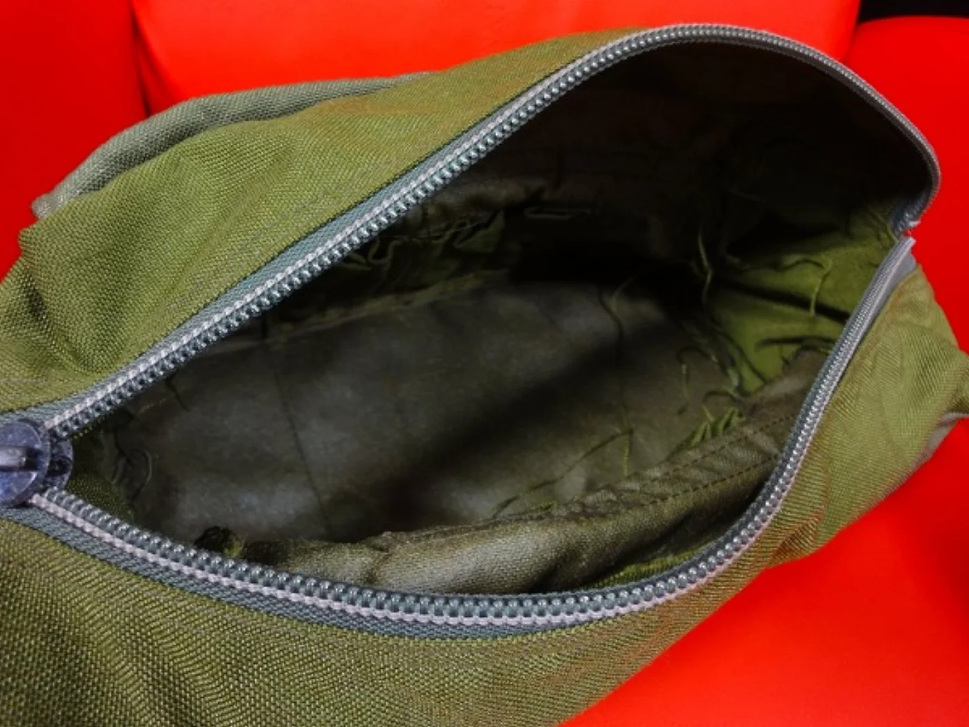 ミリタリーショップ 南国百貨店.COM|沖縄 工具バッグ 30x13x14cm [Q-1929] - 工具バッグ米軍放出 記録写真8