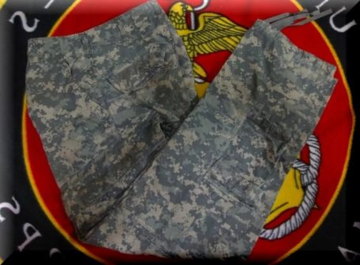 ミリタリーショップ 南国百貨店.COM|沖縄 ARMY ACU パンツ XS-R 中古 [ZZ Q-1934] - AR 記録写真1