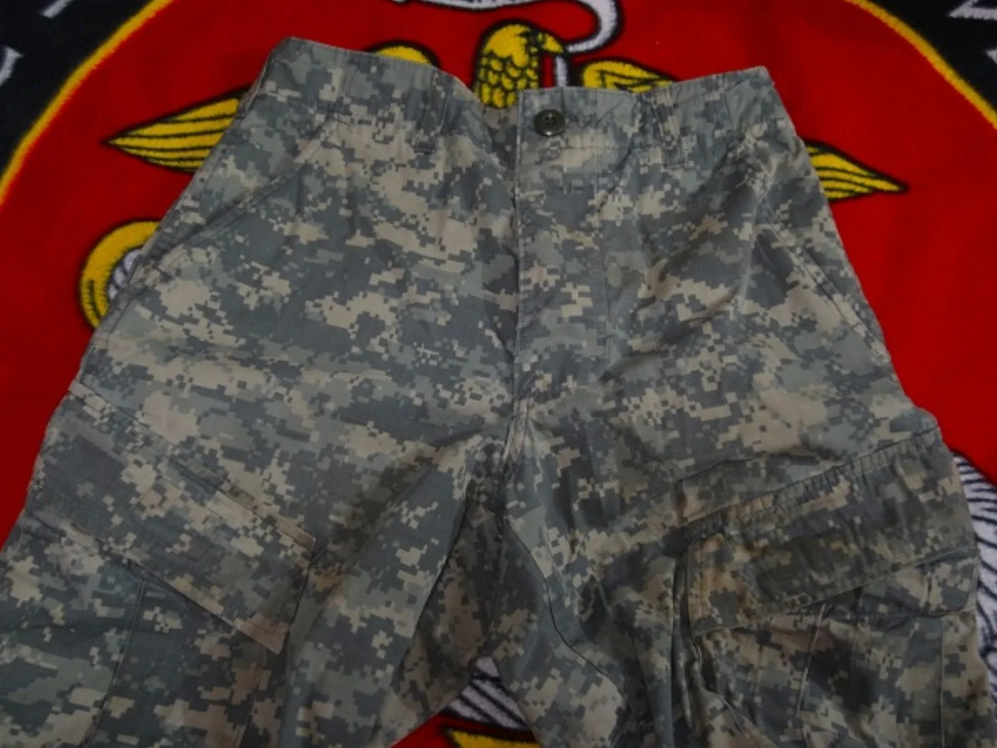 ミリタリーショップ 南国百貨店.COM|沖縄 ARMY ACU パンツ XS-R 中古 [ZZ Q-1934] - AR 記録写真6