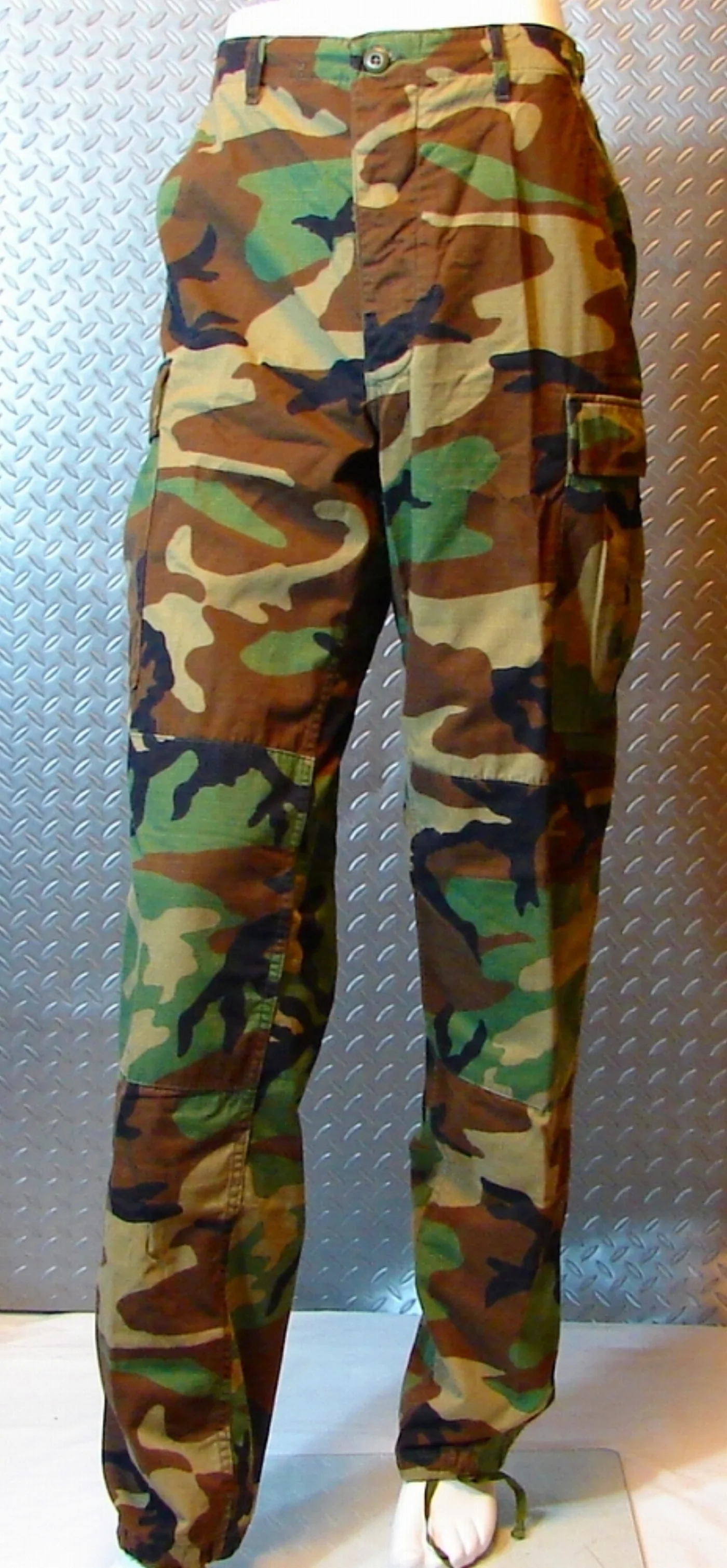 ミリタリーショップ 南国百貨店.COM|沖縄 BDUパンツ M-XL [ZZ FK-333] - BDU 迷彩パンツ米軍 記録写真2