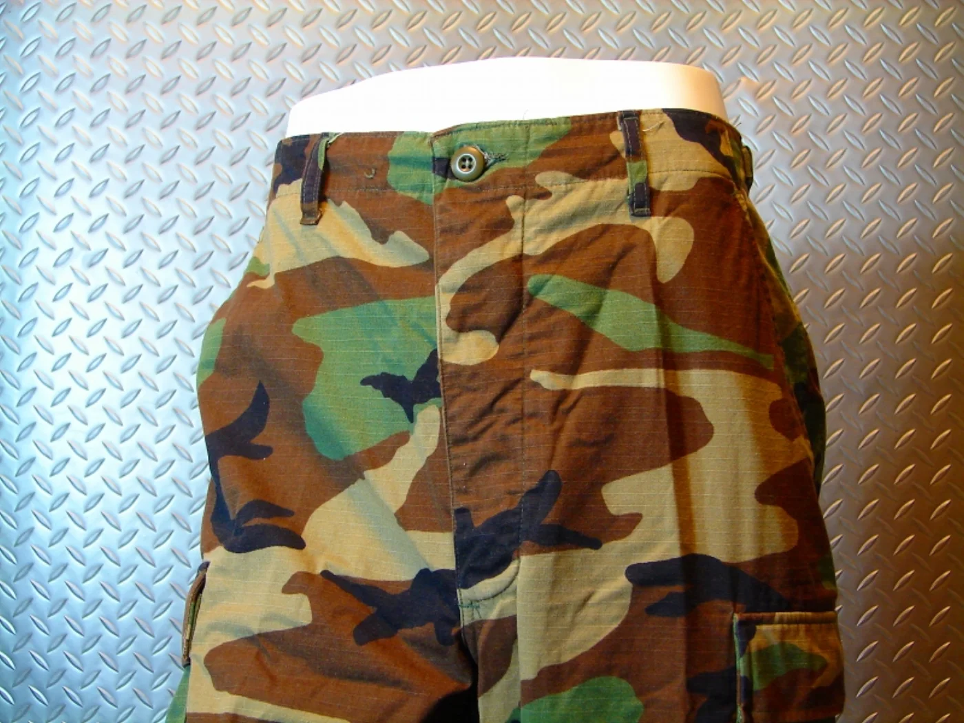 ミリタリーショップ 南国百貨店.COM|沖縄 BDUパンツ M-XL [ZZ FK-333] - BDU 迷彩パンツ米軍 記録写真3