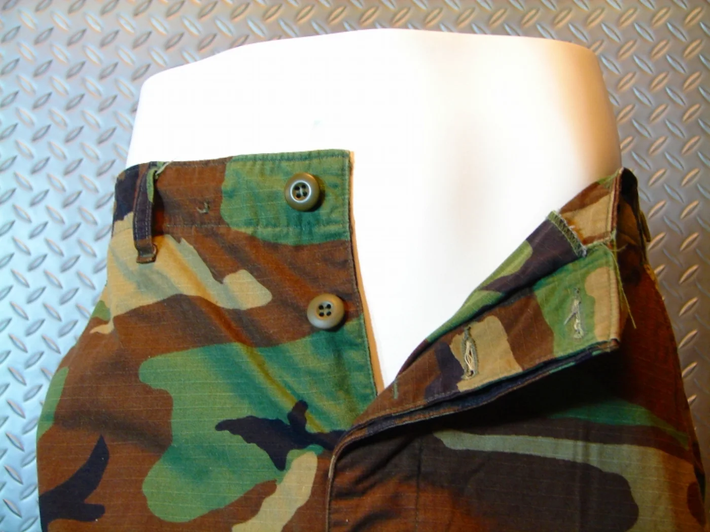 ミリタリーショップ 南国百貨店.COM|沖縄 BDUパンツ M-XL [ZZ FK-333] - BDU 迷彩パンツ米軍 記録写真4