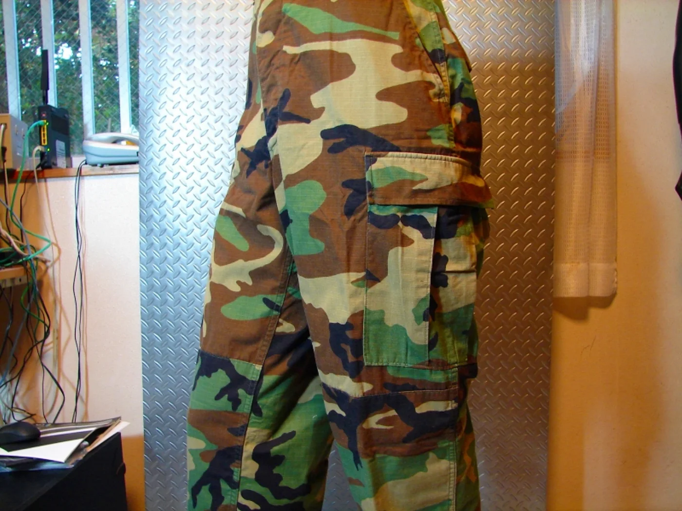 ミリタリーショップ 南国百貨店.COM|沖縄 BDUパンツ M-XL [ZZ FK-333] - BDU 迷彩パンツ米軍 記録写真7