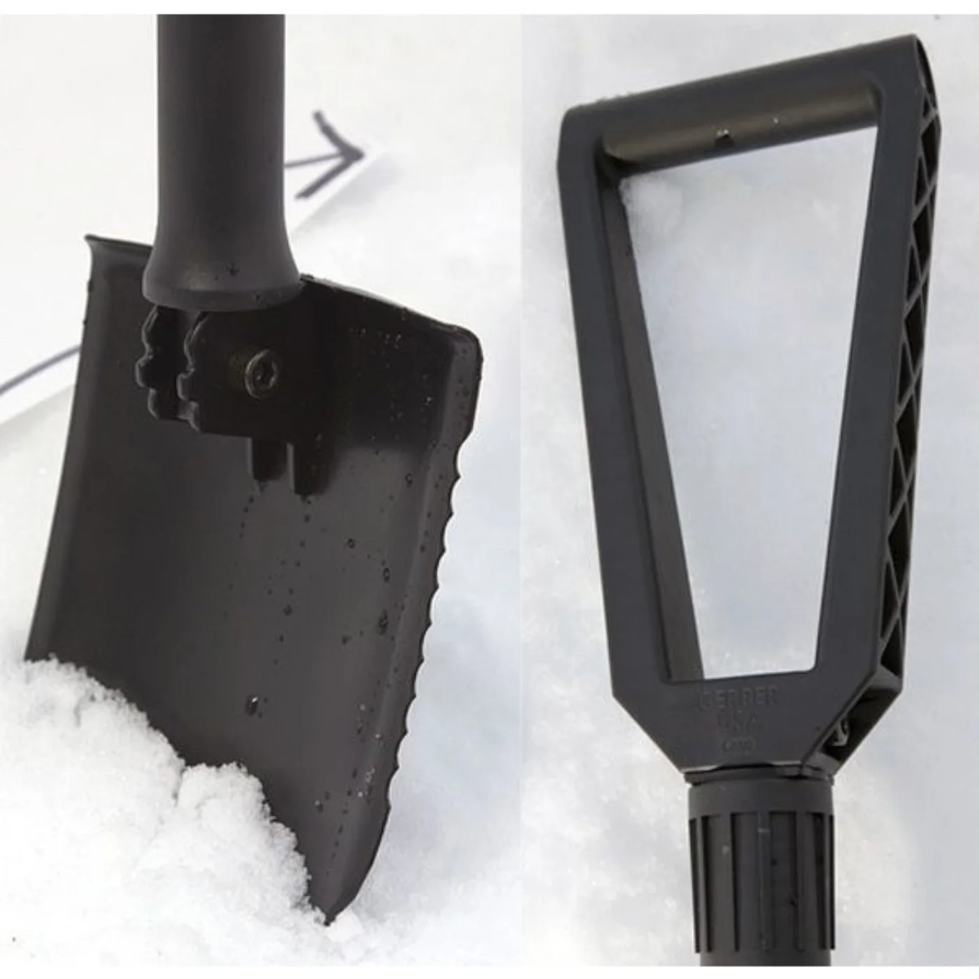 ミリタリーショップ 南国百貨店.COM|沖縄 GERBER E-TOOL 三つ折シャベル 片波刃 新品箱入り [Q-19 記録写真6