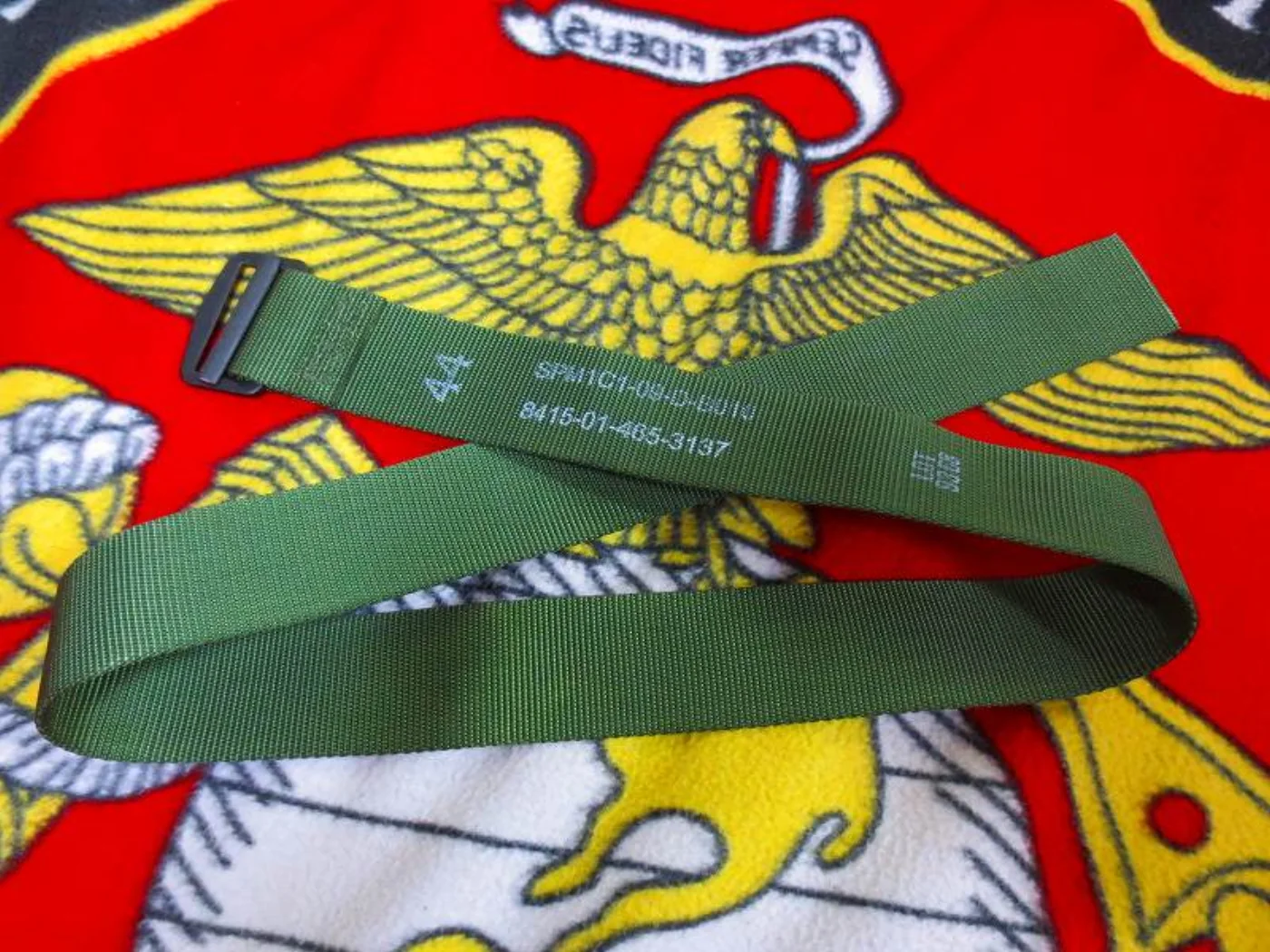 ミリタリーショップ 南国百貨店.COM|沖縄 BDU ベルト OD 米軍官給品 105cm 未使用 [Q-1953] - 記録写真2