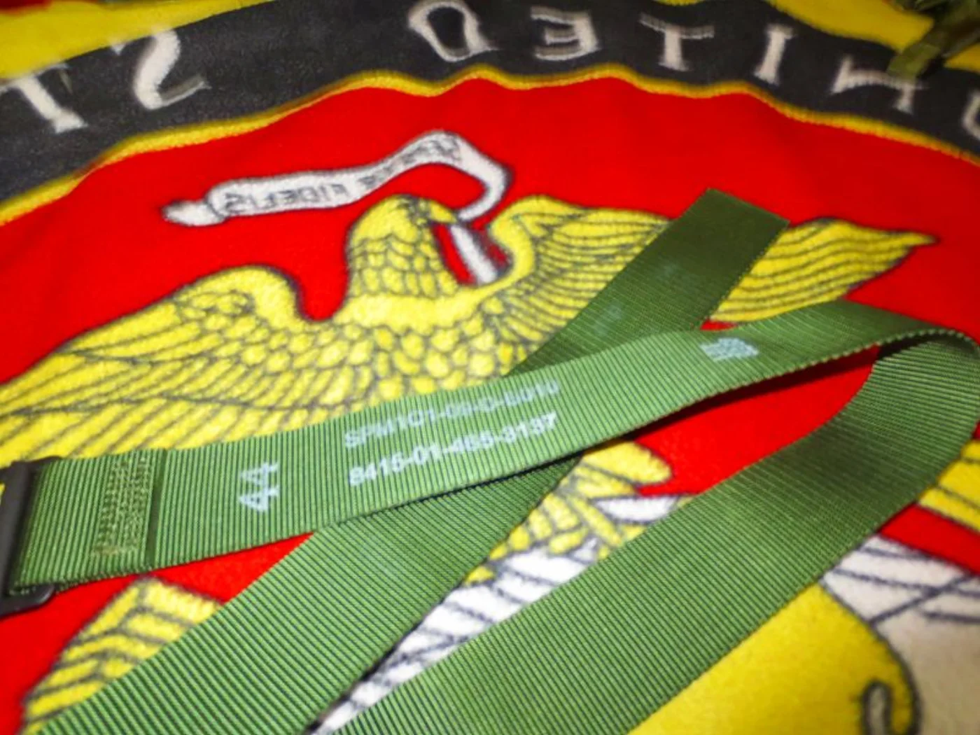 ミリタリーショップ 南国百貨店.COM|沖縄 BDU ベルト OD 米軍官給品 105cm 未使用 [Q-1953] - 記録写真3