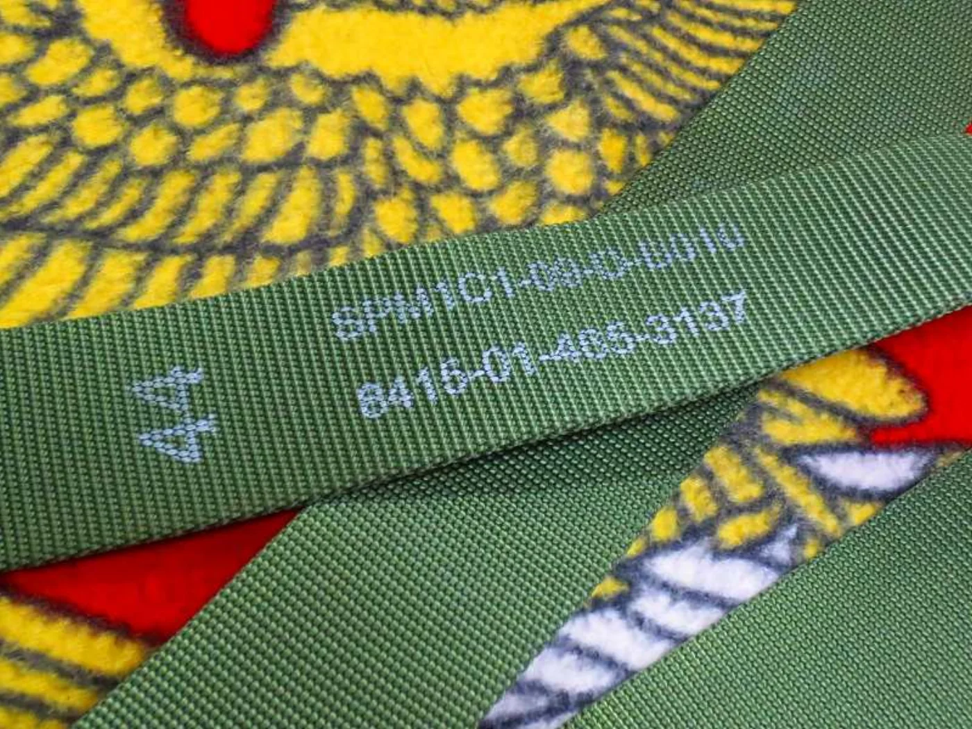 ミリタリーショップ 南国百貨店.COM|沖縄 BDU ベルト OD 米軍官給品 105cm 未使用 [Q-1953] - 記録写真5