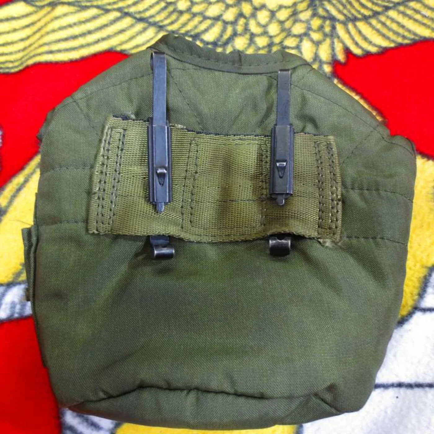 ミリタリーショップ 南国百貨店.COM|沖縄 １QT キャンティーンカバー 中古 [ZZ Q-1957] - １QT キ 記録写真3