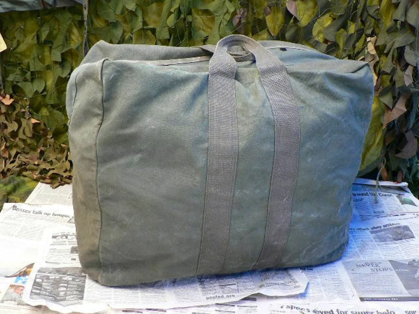 ミリタリーショップ 南国百貨店.COM|沖縄 KIT BAG FLYERS [F-377] - 所さんおススメ KIT 記録写真2