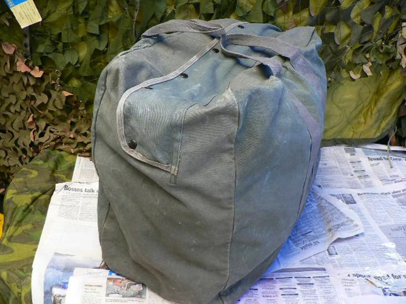 ミリタリーショップ 南国百貨店.COM|沖縄 KIT BAG FLYERS [F-377] - 所さんおススメ KIT 記録写真3