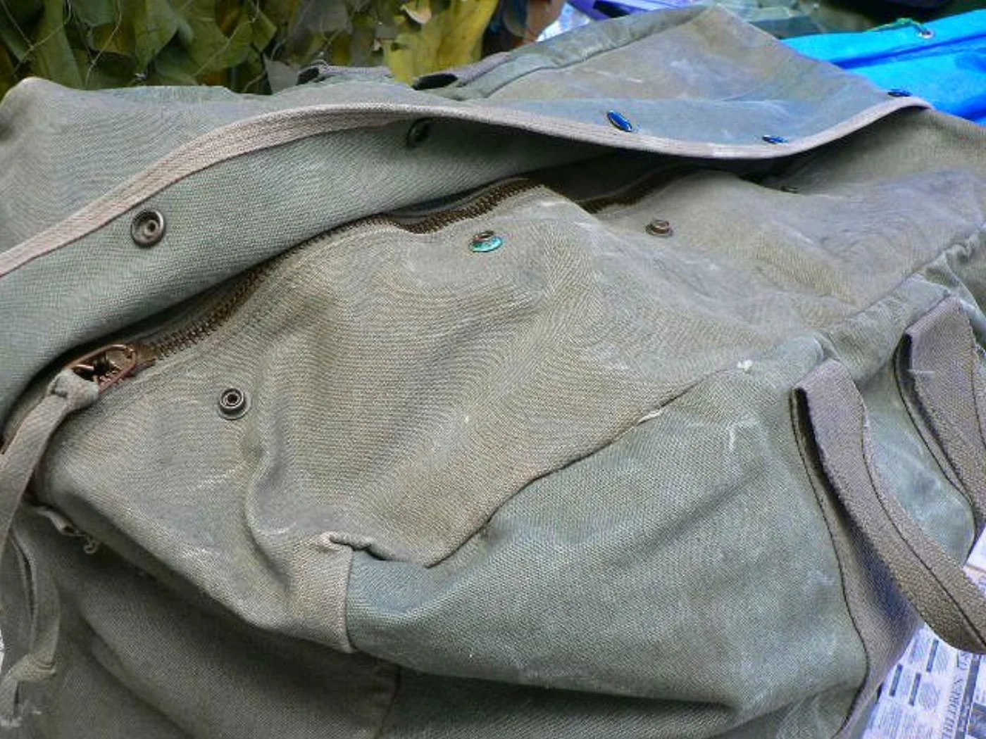 ミリタリーショップ 南国百貨店.COM|沖縄 KIT BAG FLYERS [F-377] - 所さんおススメ KIT 記録写真6