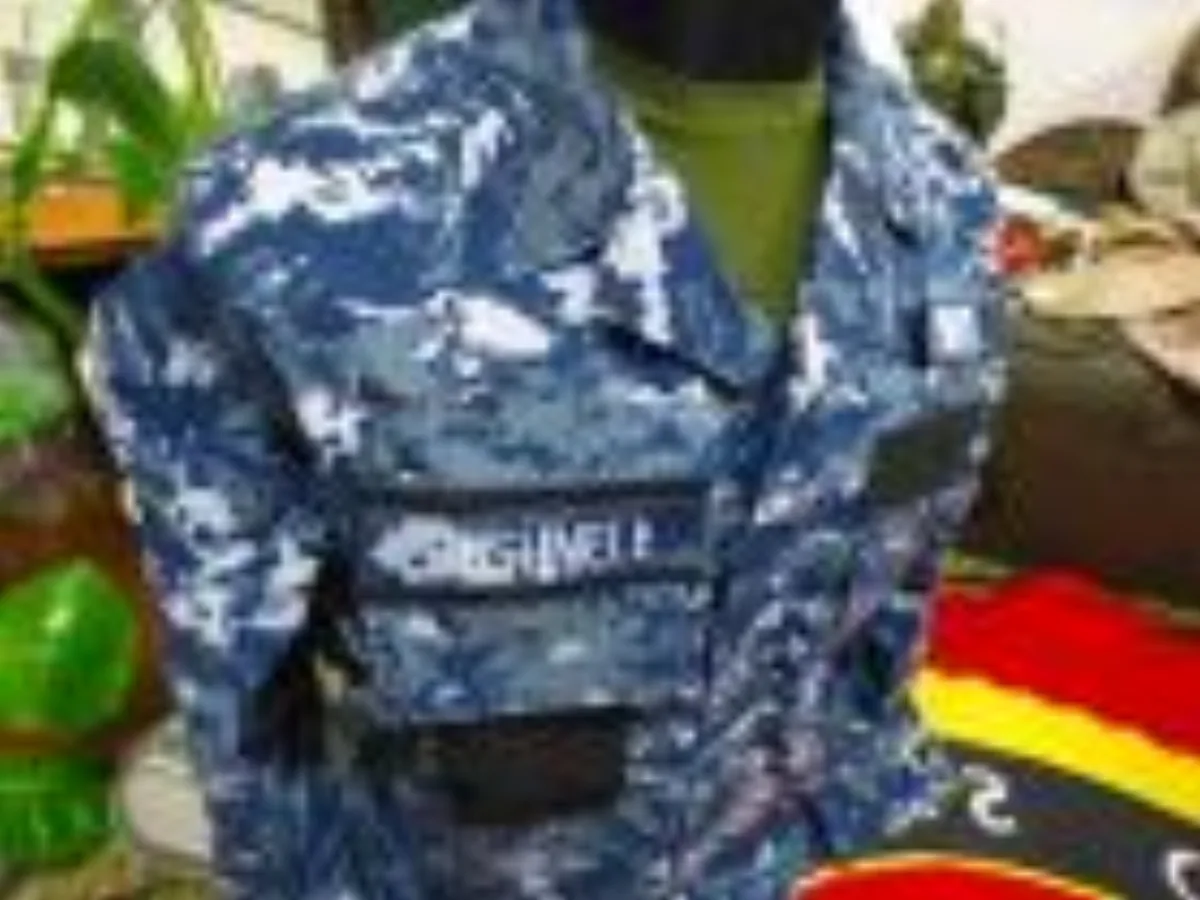 ミリタリーショップ 南国百貨店.COM|沖縄 NWU NAVY 新型迷彩服 ジャケット M-R [ZZ Q-1971] 記録写真1