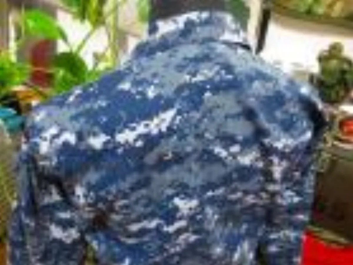 ミリタリーショップ 南国百貨店.COM|沖縄 NWU NAVY 新型迷彩服 ジャケット M-R [ZZ Q-1971] 記録写真3