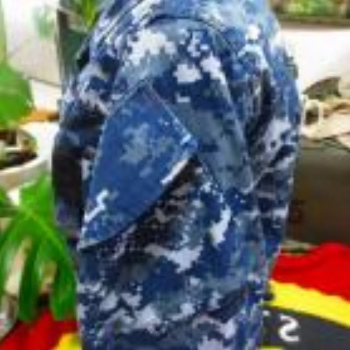 ミリタリーショップ 南国百貨店.COM|沖縄 NWU NAVY 新型迷彩服 ジャケット M-R [ZZ Q-1971] 記録写真4