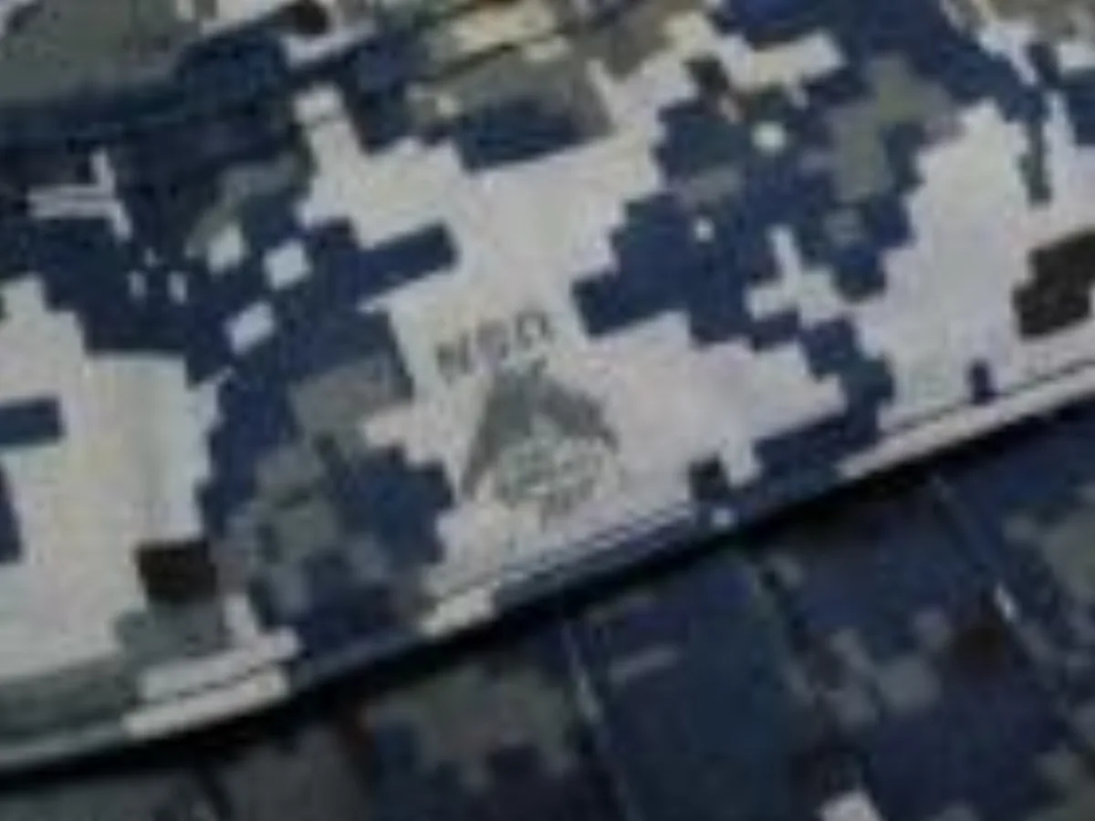 ミリタリーショップ 南国百貨店.COM|沖縄 U.S.NAVY NWU 新型迷彩パンツ L-R [ZZ Q-1972] 記録写真2