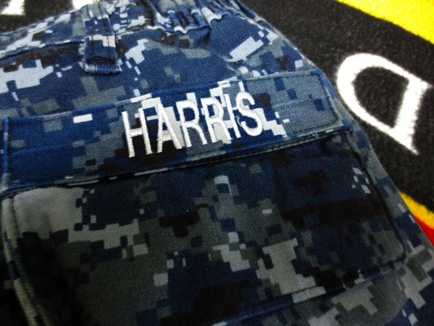 ミリタリーショップ 南国百貨店.COM|沖縄 U.S.NAVY NWU 新型迷彩パンツ L-R [ZZ Q-1972] 記録写真7