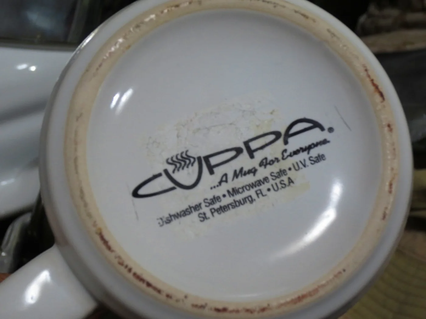 ミリタリーショップ 南国百貨店.COM|沖縄 USMC マグカップ [ZZ Q-1973] - USMC マグカップ米軍 記録写真6