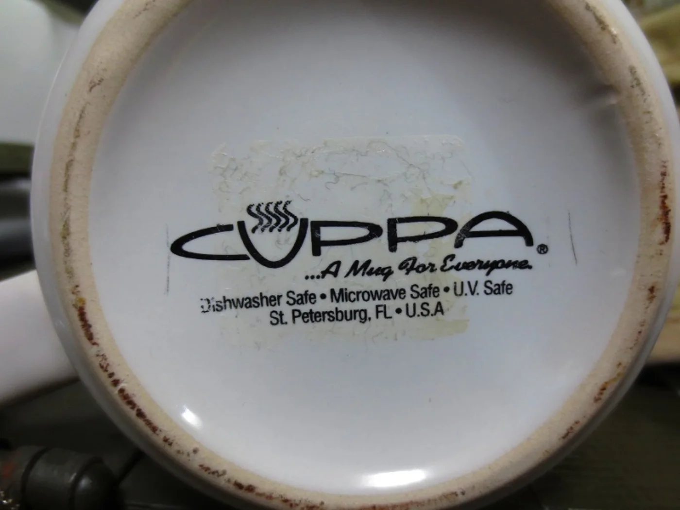 ミリタリーショップ 南国百貨店.COM|沖縄 USMC マグカップ [ZZ Q-1973] - USMC マグカップ米軍 記録写真7