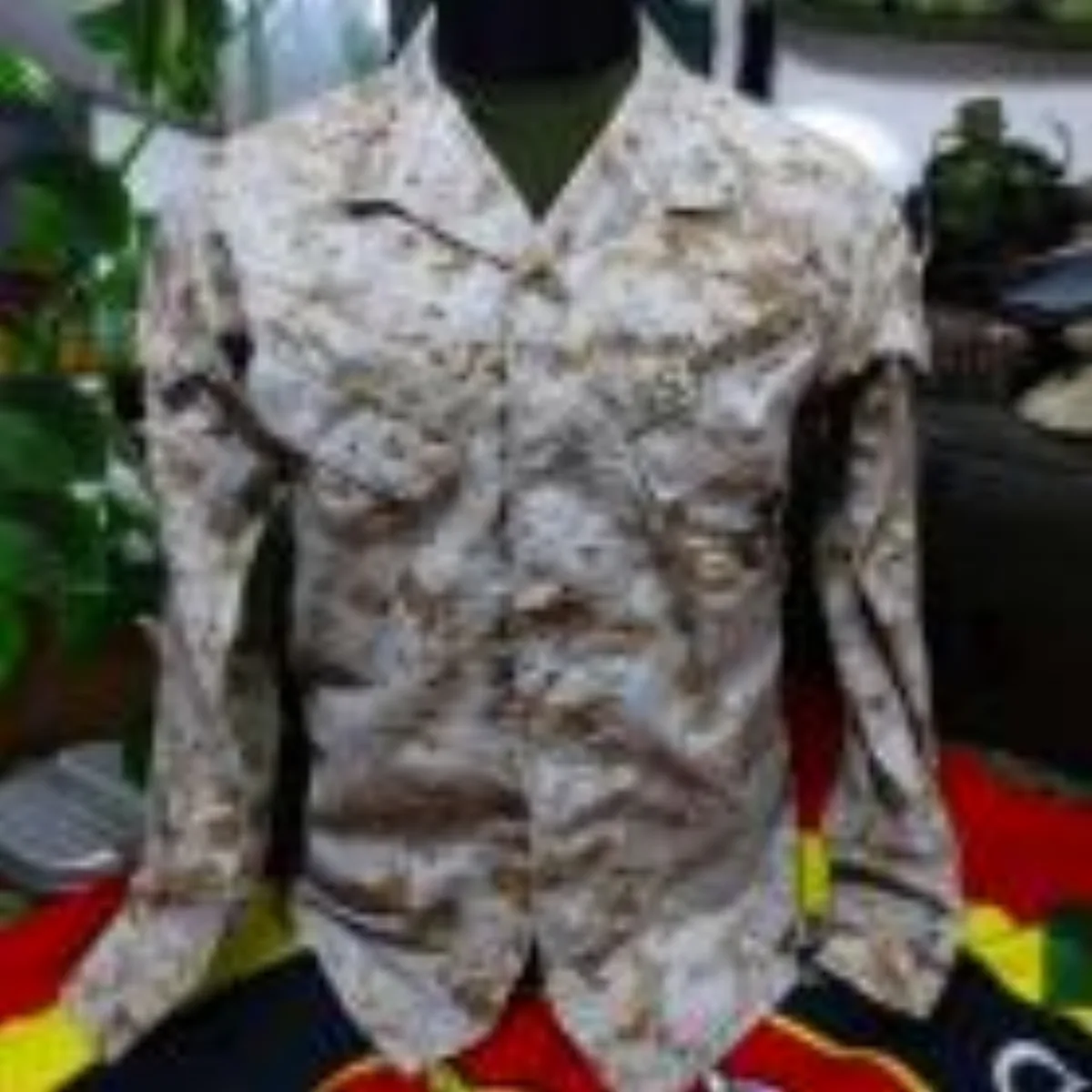 ミリタリーショップ 南国百貨店.COM|沖縄 USMC マーパットデザート ジャケット S-L [ZZ Q-1974] 記録写真1