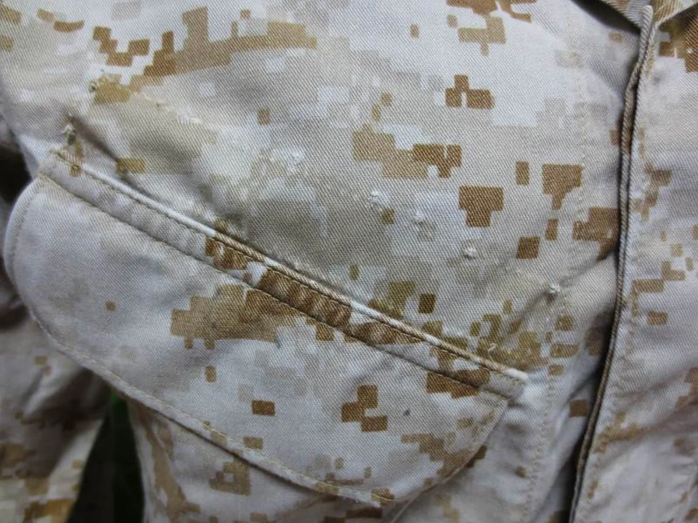 ミリタリーショップ 南国百貨店.COM|沖縄 USMC マーパットデザート ジャケット S-L [ZZ Q-1974] 記録写真3