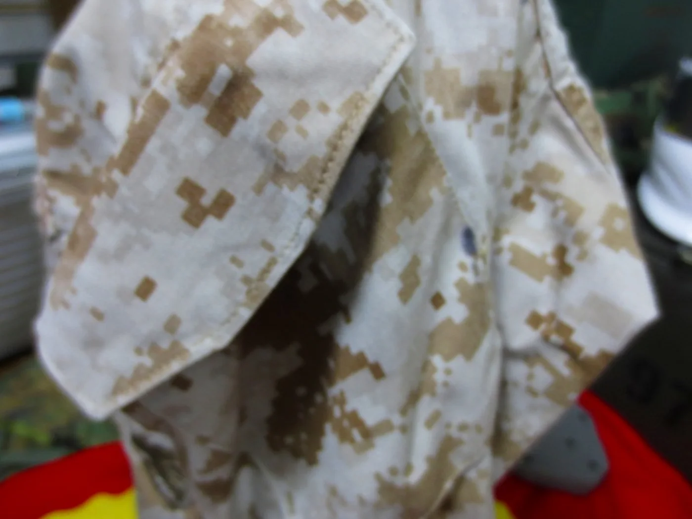 ミリタリーショップ 南国百貨店.COM|沖縄 USMC マーパットデザート ジャケット S-L [ZZ Q-1974] 記録写真5