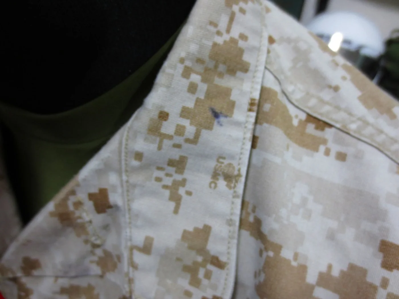ミリタリーショップ 南国百貨店.COM|沖縄 USMC マーパットデザート ジャケット S-L [ZZ Q-1974] 記録写真6