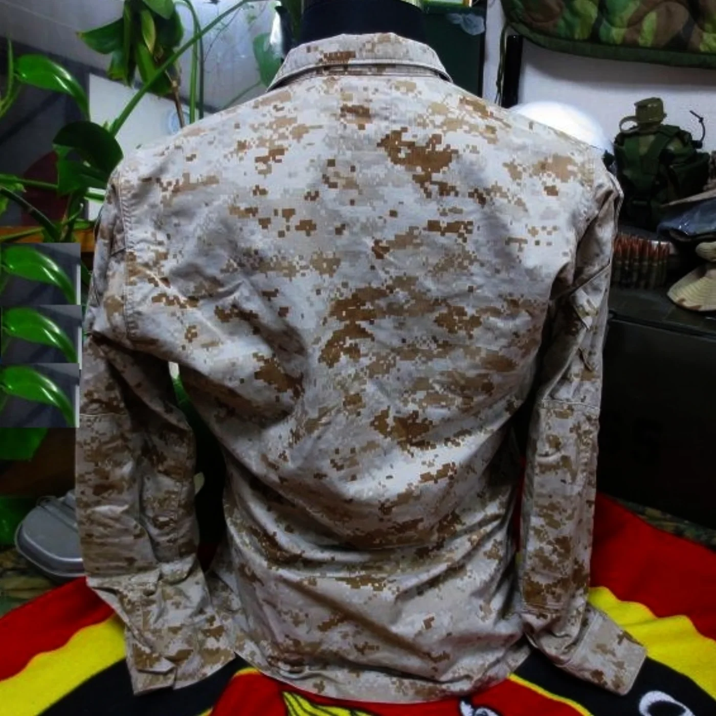 ミリタリーショップ 南国百貨店.COM|沖縄 USMC マーパットデザート ジャケット S-L [ZZ Q-1974] 記録写真7