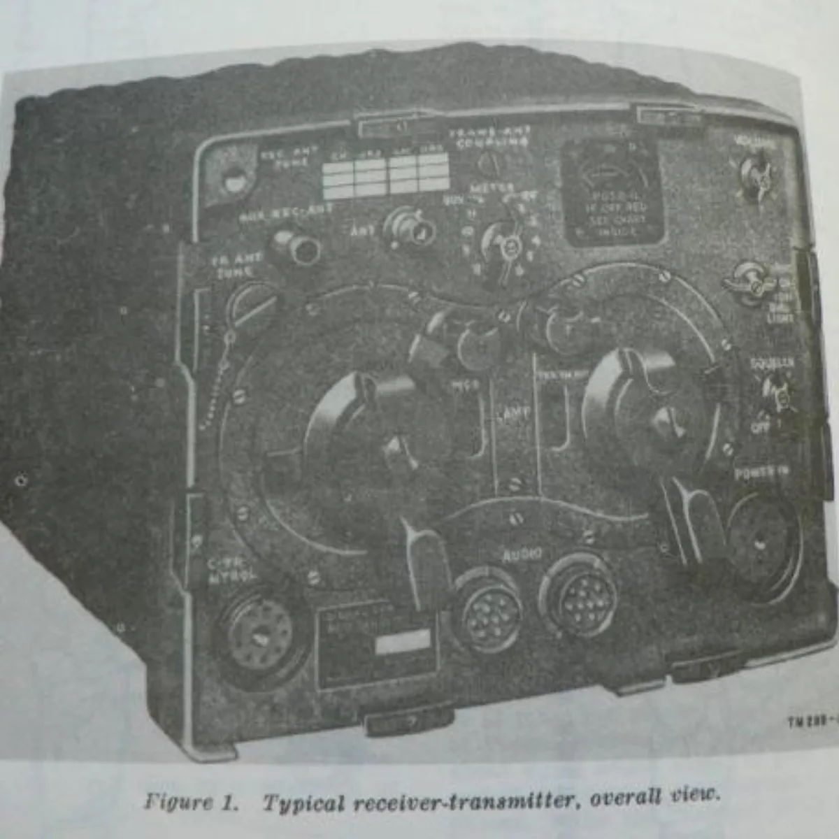 ミリタリーショップ 南国百貨店.COM|沖縄 RECEIVER-TRANSMITTERS RT-66/GRC マニュアル 記録写真1
