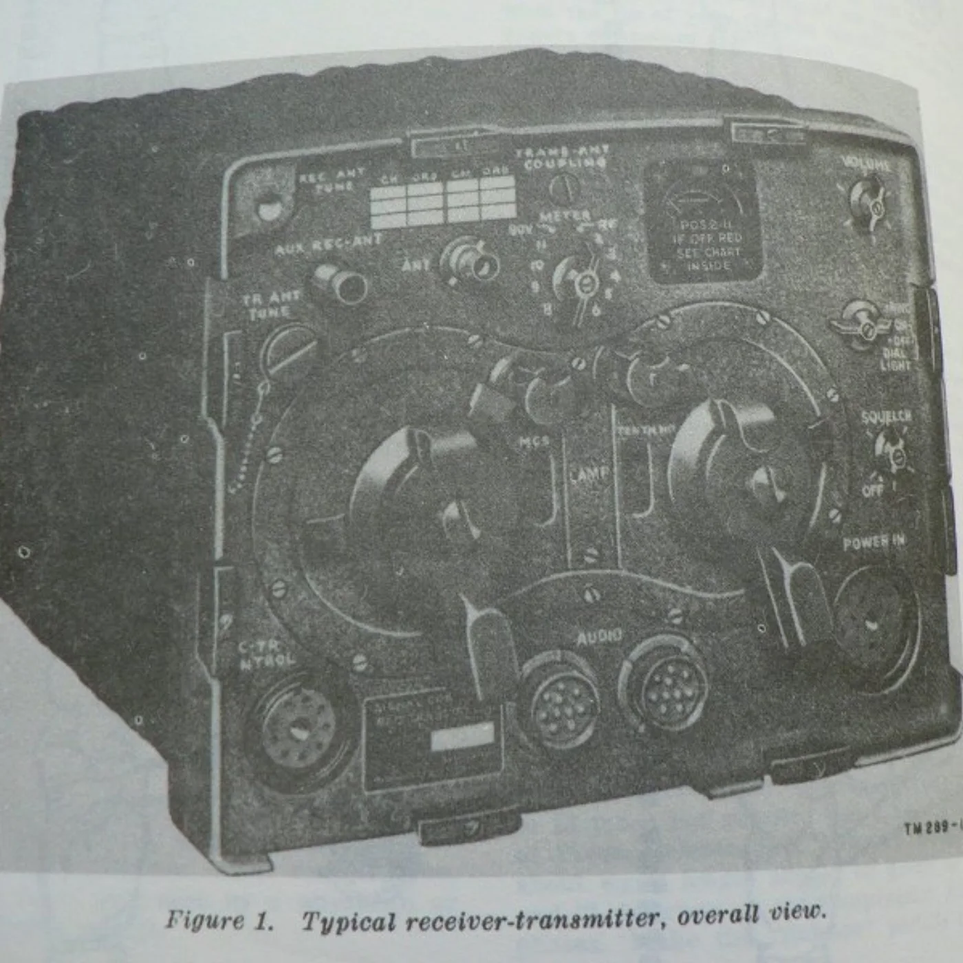 ミリタリーショップ 南国百貨店.COM|沖縄 RECEIVER-TRANSMITTERS RT-66/GRC マニュアル 記録写真5