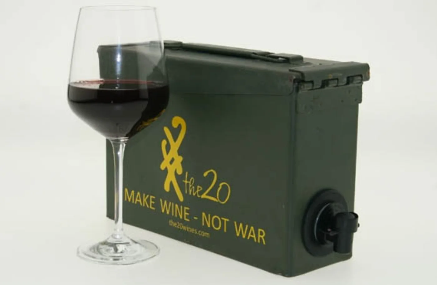 ミリタリーショップ 南国百貨店.COM|沖縄 AMMO BOX リペイント済 15x30x19cm [B-1342] - 記録写真7