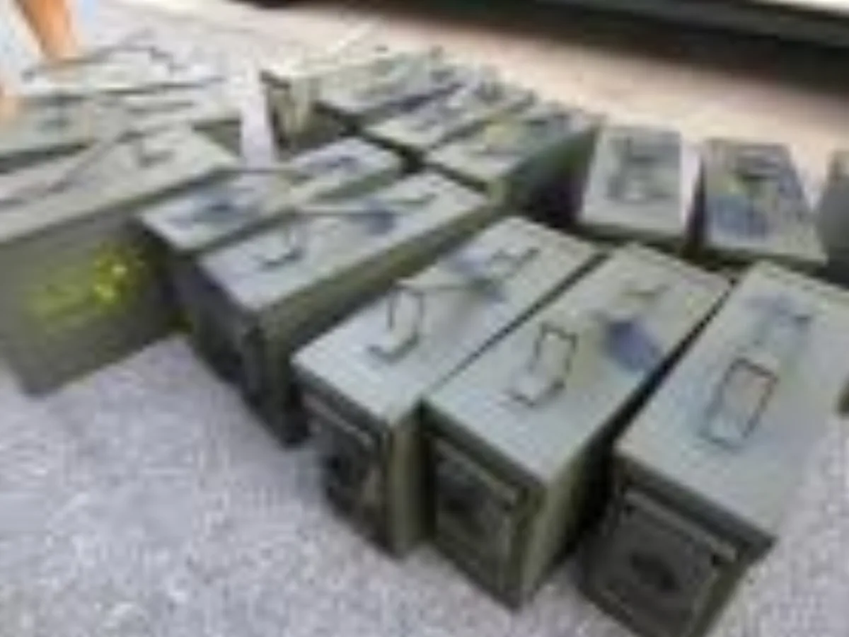 ミリタリーショップ 南国百貨店.COM|沖縄 AMMO BOX Sサイズ 入荷しました [ZZ 2012.06.15] 記録写真1